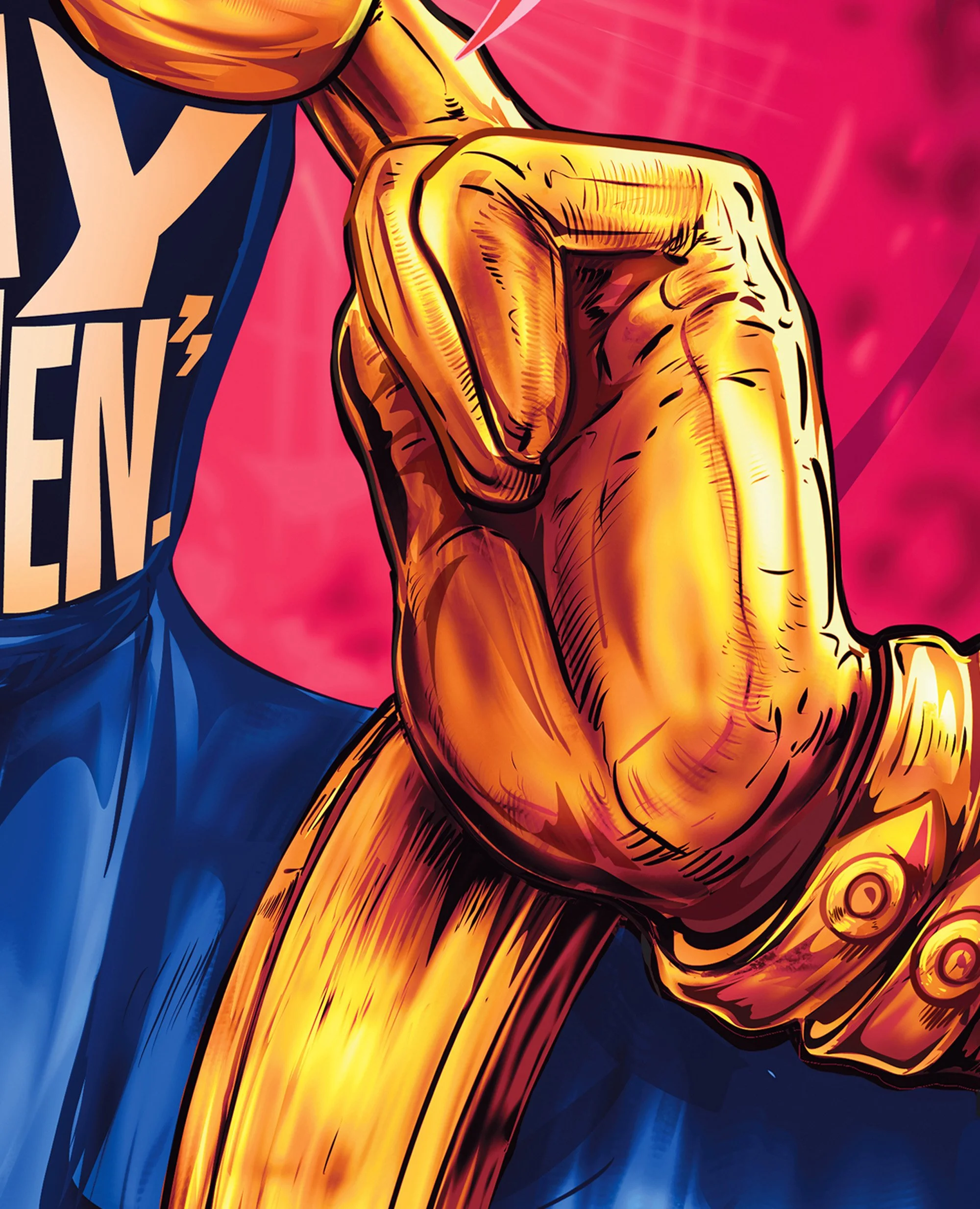x-men — NATE JONES DESIGN